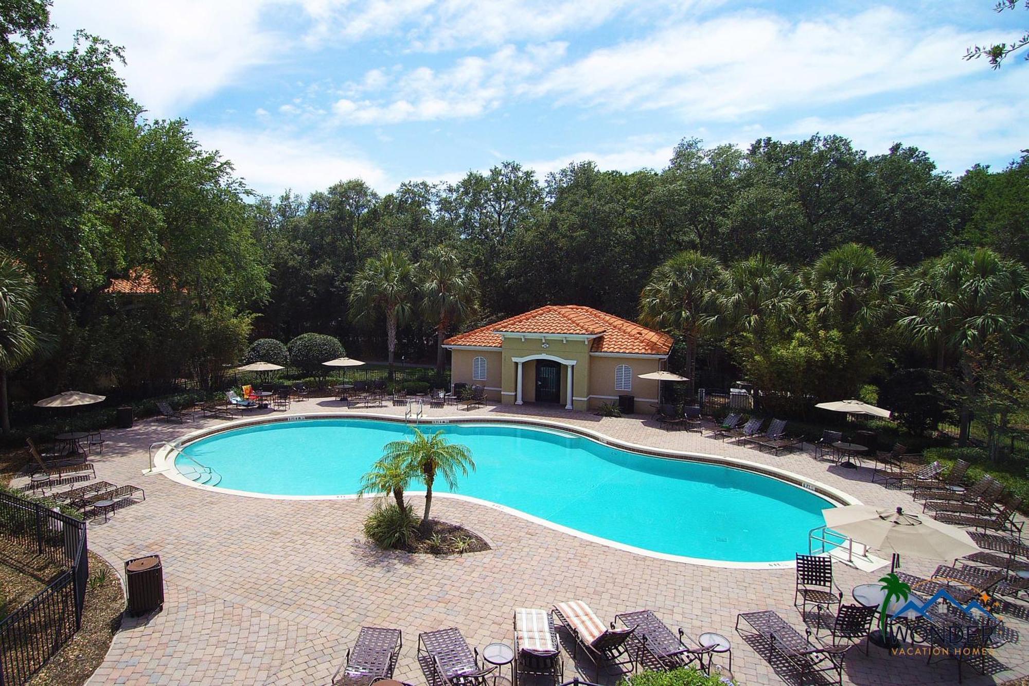 Family Friendly 4 Bedroom Close To Disney 5148 키시미 외부 사진