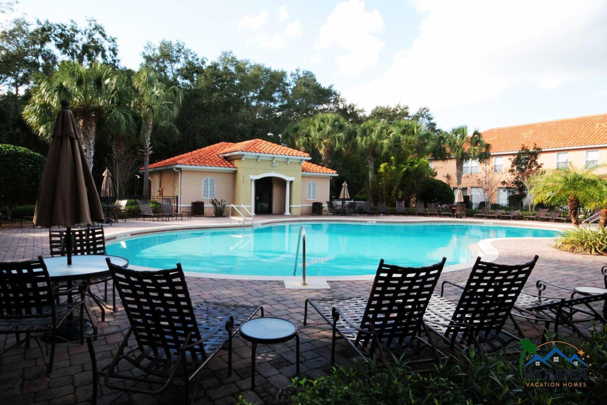 Family Friendly 4 Bedroom Close To Disney 5148 키시미 외부 사진