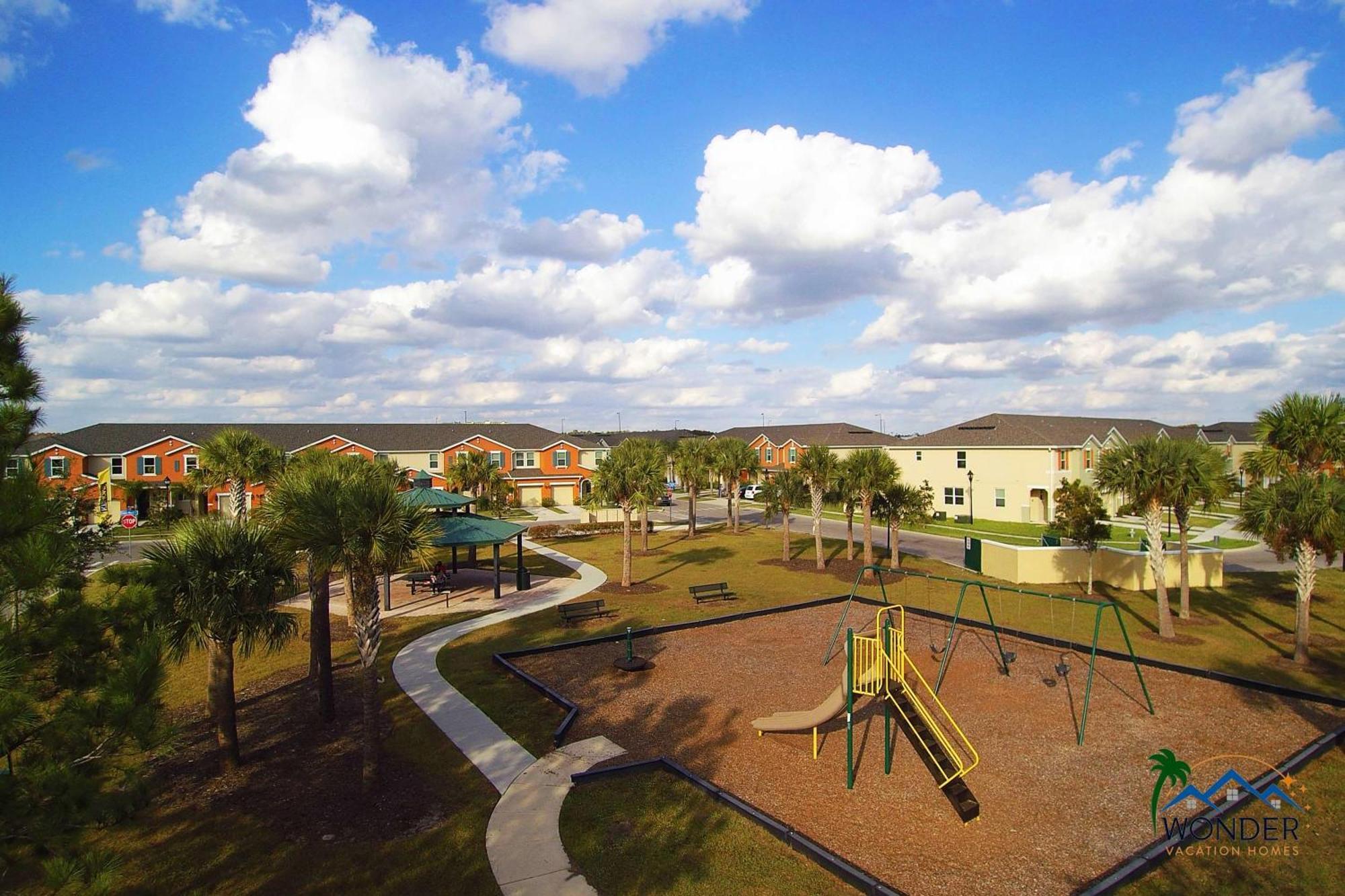 Family Friendly 4 Bedroom Close To Disney 5148 키시미 외부 사진