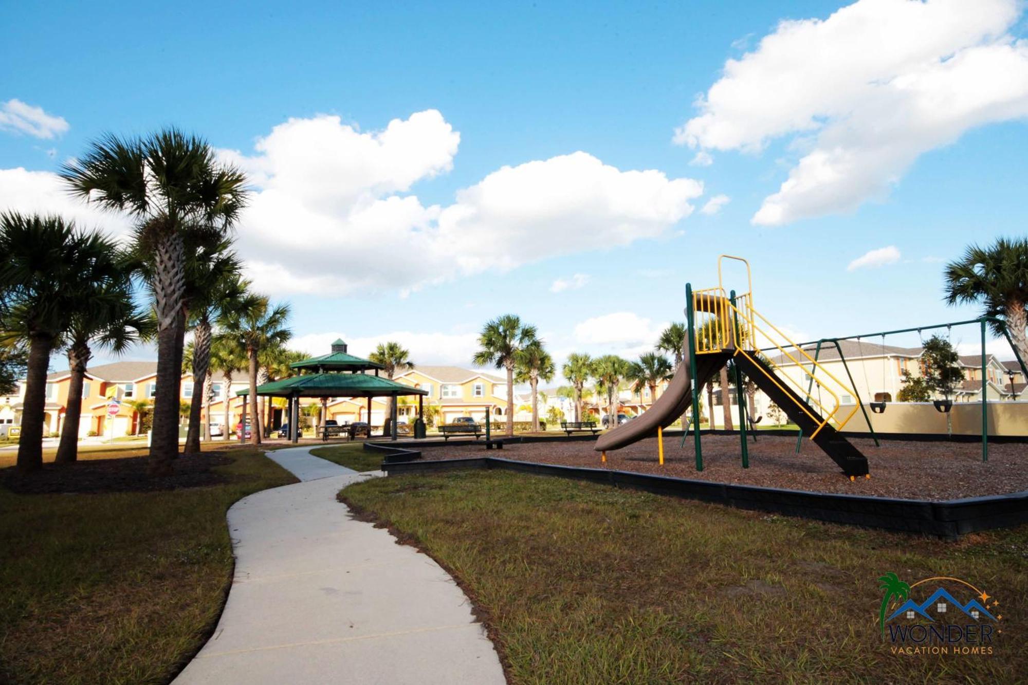 Family Friendly 4 Bedroom Close To Disney 5148 키시미 외부 사진