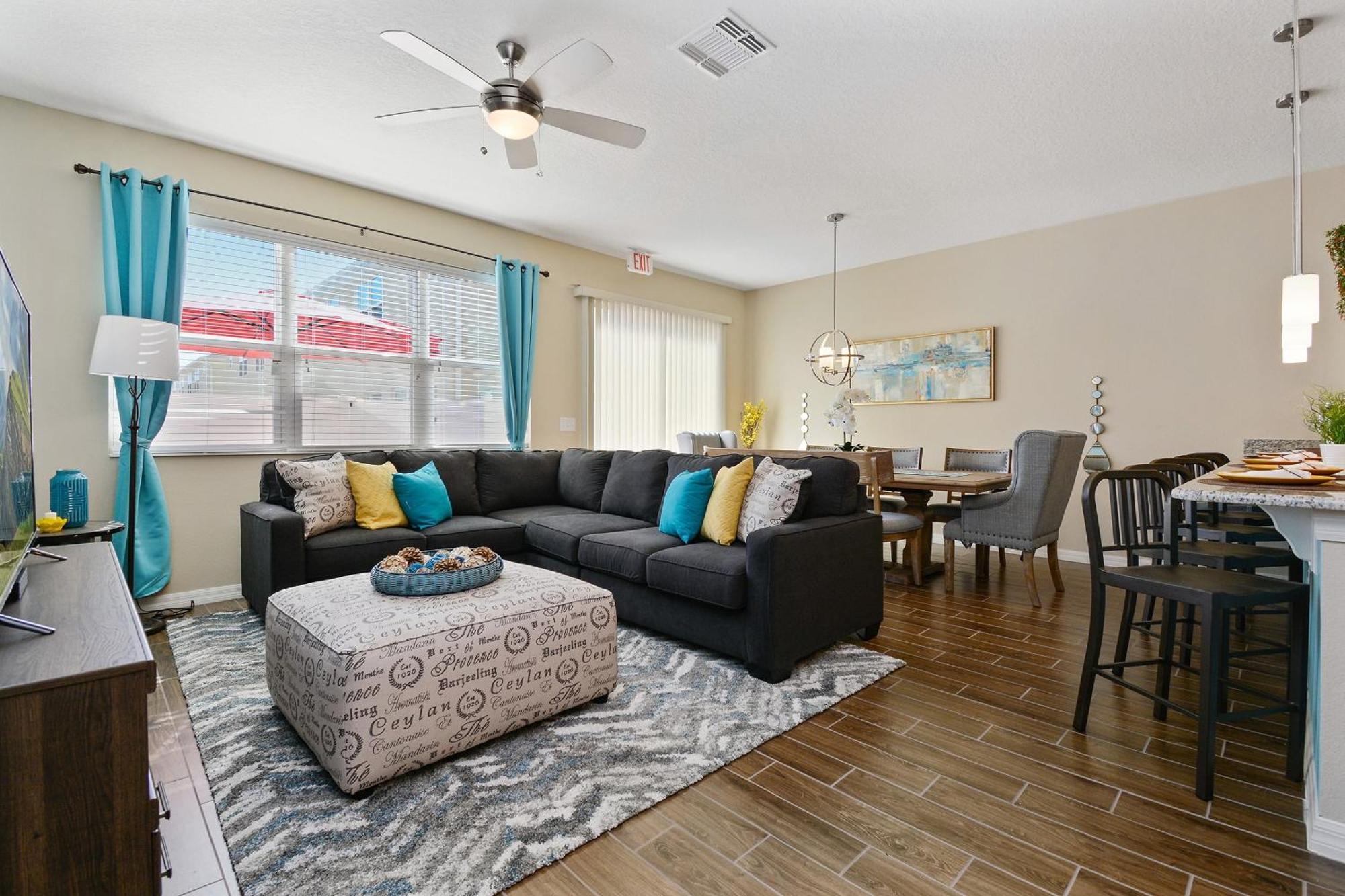 Family Friendly 4 Bedroom Close To Disney 5148 키시미 외부 사진