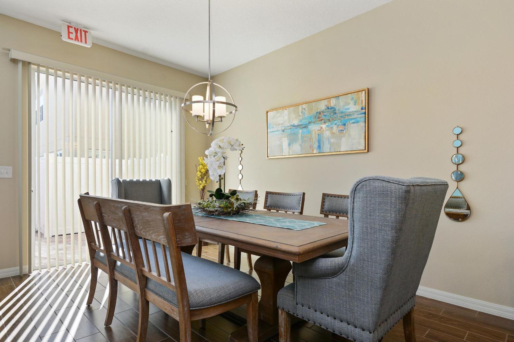 Family Friendly 4 Bedroom Close To Disney 5148 키시미 외부 사진