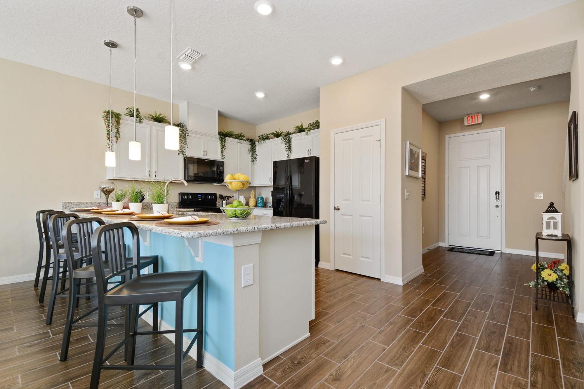 Family Friendly 4 Bedroom Close To Disney 5148 키시미 외부 사진