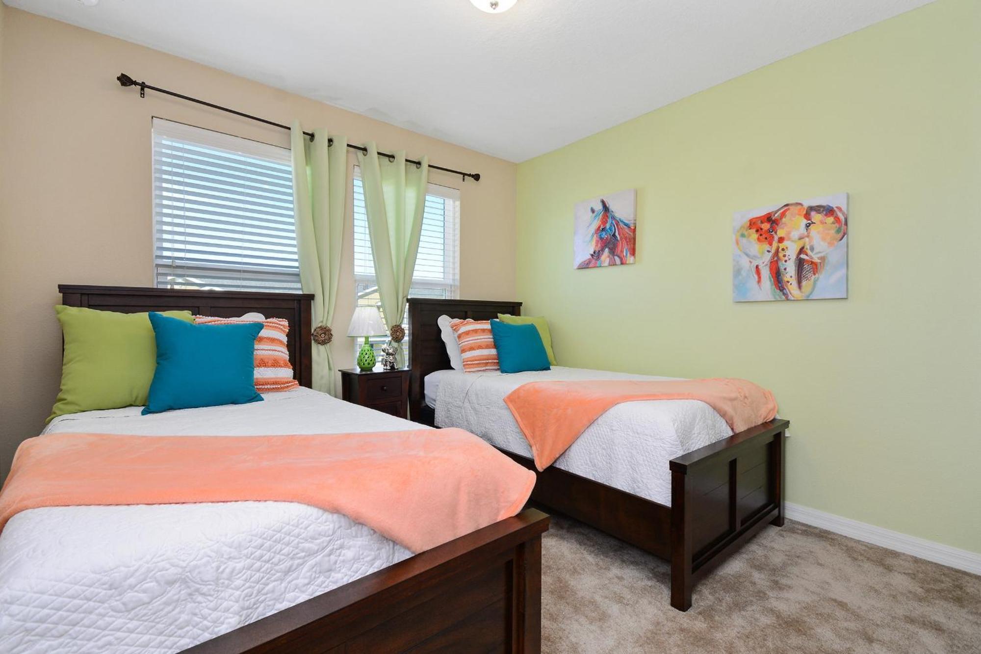 Family Friendly 4 Bedroom Close To Disney 5148 키시미 외부 사진