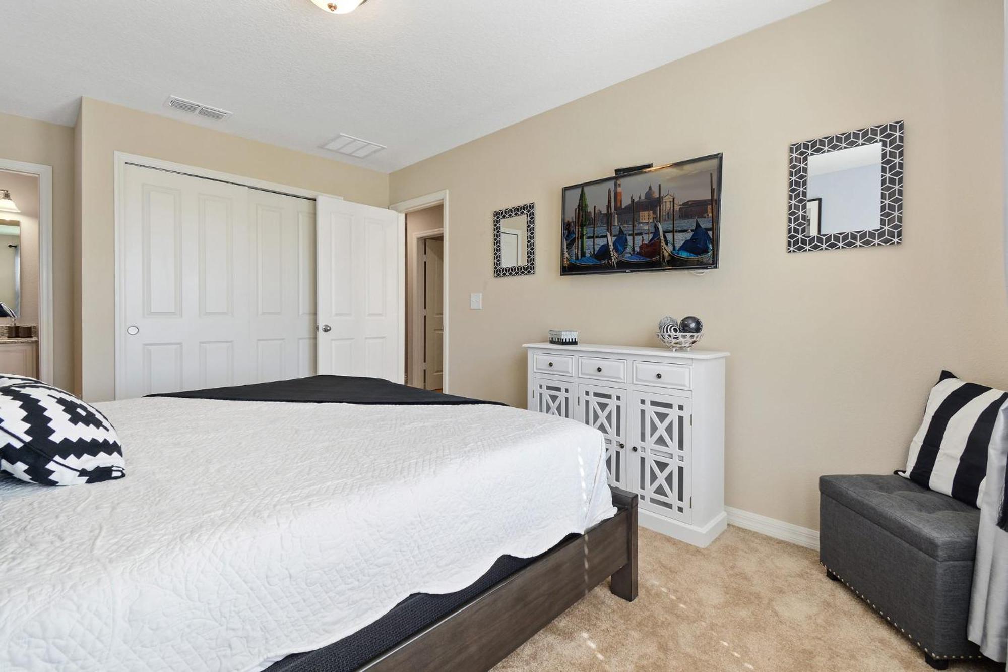 Family Friendly 4 Bedroom Close To Disney 5148 키시미 외부 사진